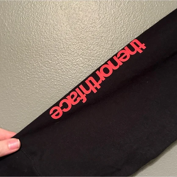 NWT The North Face Sz XXL Black Long Sleeve Graphic Alpine Equipment Top Shirt! - Picture 3 of 10